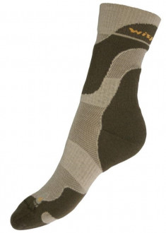 Купити Шкарпетки трекінгові літні Wisport beige-sand Size 38-40 в магазині Strikeshop