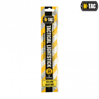 Купити Хімічне світло лайтстік M-TAC 15 СМ Yellow в магазині Strikeshop