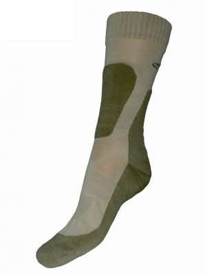 Шкарпетки трекінгові всесезонні Wisport beige-sand Size 38-40