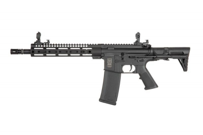Купити Страйкбольна штурмова гвинтівка Specna Arms M4 SA-C20 PDW CORE Black в магазині Strikeshop