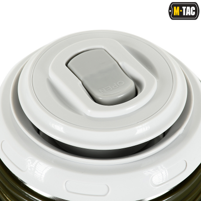 Купити Термос M-Tac Туристичний 1600 Мл Olive/Нержавійка в магазині Strikeshop