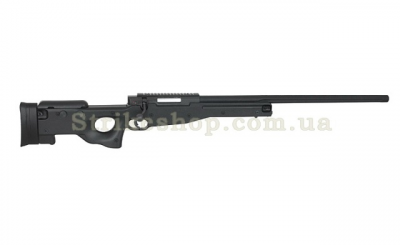 Купити Страйкбольна снайперська гвинтівка WELL MB 01/08 Black в магазині Strikeshop