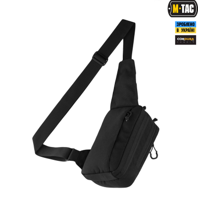 Купити Сумка M-Tac Sling Pistol Bag Elite Black в магазині Strikeshop