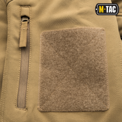 Куртка Soft Shell M-Tac Tan Size S