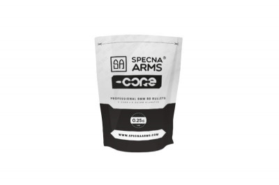 Купити Страйкбольні кулі Specna Arms CORE 0,25g 1 kg в магазині Strikeshop