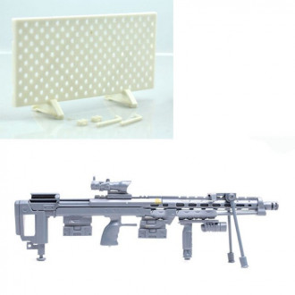 Купити Мініатюра 3D пазл снайперська гвинтівка DSR-1 в магазині Strikeshop