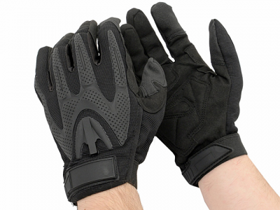 Тактичні рукавиці 8Fields Military Combat Gloves Mod. II Black Size M