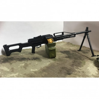 Купити Мініатюра 3D паззл кулемет ПКП в магазині Strikeshop