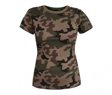 Купити Футболка жіноча Texar T-shirt Pl Camo Size S в магазині Strikeshop