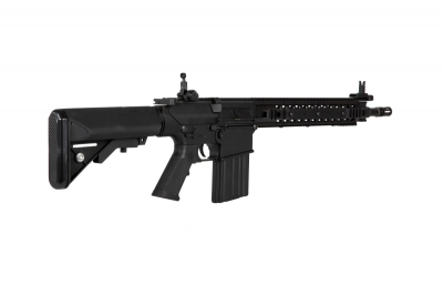 Купити Страйкбольна снайперська гвинтівка Double Bell SR25 098 Black в магазині Strikeshop