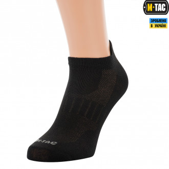 Купити Шкарпетки M-TAC Легкі Спортивні Black Size 39-42 в магазині Strikeshop