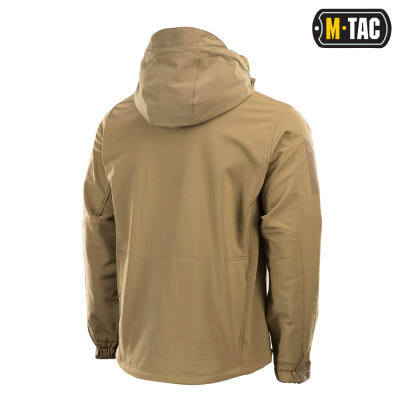 Куртка Soft Shell M-Tac Tan Size L