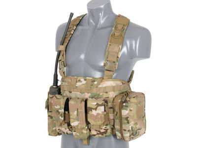 Chest Rig 8Fields Force Recon Chest Harness Multicam