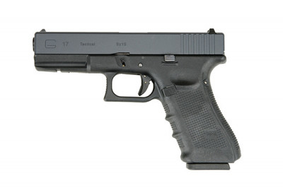 Купити Страйкбольний пістолет WE Glock 17 Gen4. GBB Black в магазині Strikeshop