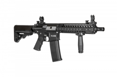 Купити Страйкбольна штурмова гвинтівка Specna Arms Daniel Defense MK18 SA-E19 EDGE 2.0 Black в магазині Strikeshop