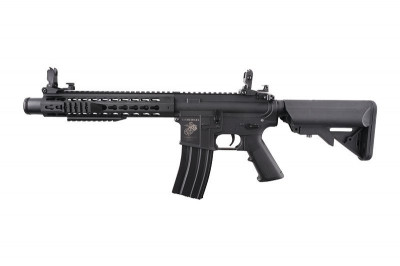 Купити Страйкбольна штурмова гвинтівка Specna Arms Sa-C07 Black в магазині Strikeshop