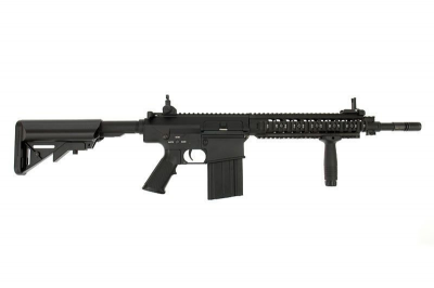 Купити Страйкбольна снайперська гвинтівка A&K SNR-25K Black в магазині Strikeshop