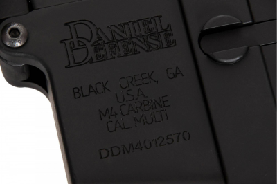 Купити Страйкбольна штурмова гвинтівка Specna Arms Daniel Defense MK18 SA-E19 EDGE 2.0 Chaos Bronze в магазині Strikeshop