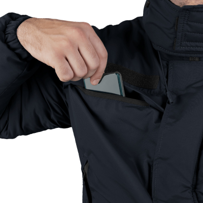 Куртка зимова Camo-Tec Patrol 2.0 Nylon Dark Blue Size M