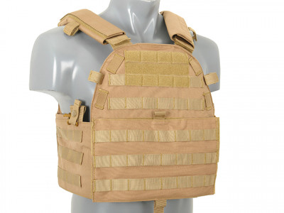 Плитоноска 8FIELDS Ultimate Operator Plate Carrier With Dummy SAPI Plates Coyote