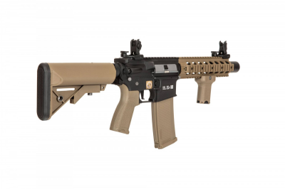 Купити Страйкбольна штурмова гвинтівка Specna Arms M4 RRA SA-E05 Edge 2.0 Half-Tan в магазині Strikeshop