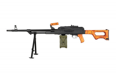 Купити Страйкбольний кулемет A&amp;K PKM Machinegun Wood Elements в магазині Strikeshop