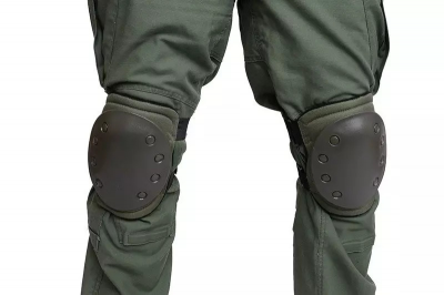 Купити Наколінники GFC Set Knee Protection Pads Olive в магазині Strikeshop