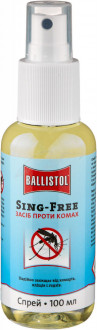 Купити Аерозоль Ballistol Stichfrei від комарів і кліщів 100 мл в магазині Strikeshop