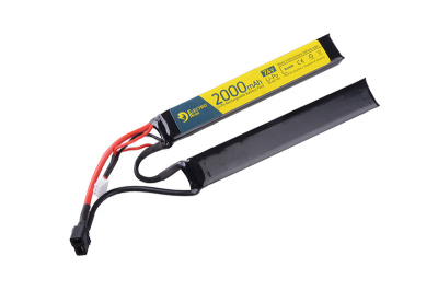 Купити Акумулятор Electro River LiPo 7,4V 2000mAh 15/30C T-connector Nunchuk в магазині Strikeshop
