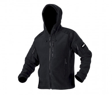 Купити Куртка флісова Texar Husky Black Size L в магазині Strikeshop