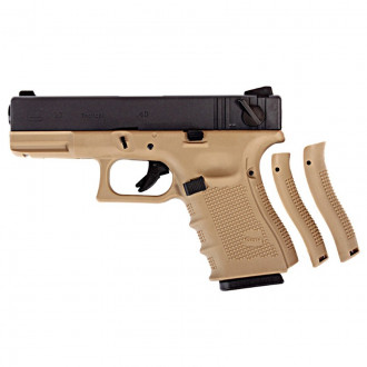 Купити Страйкбольний пістолет WE Glock 23 Gen.4 GBB Tan в магазині Strikeshop
