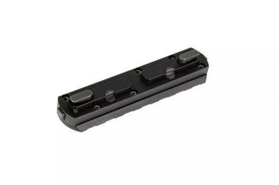 Купити Планка 5KU QD M-LOK Handguard RIS Rail 7 Slot Black в магазині Strikeshop