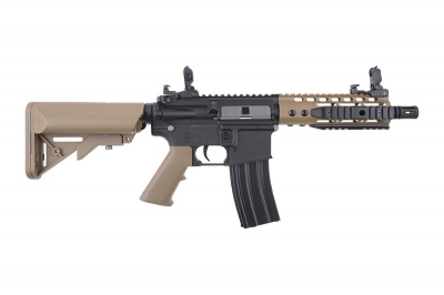 Купити Страйкбольна штурмова гвинтівка Specna Arms M4 CQB SA-C12 Core X-ASR Half-Tan в магазині Strikeshop