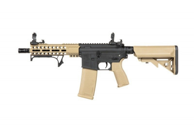 Купити Страйкбольна штурмова гвинтівка Specna Arms EDGE Rock River Arms SA-E17 Half-Tan в магазині Strikeshop