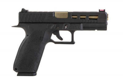 Купити Страйкбольний пістолет KJW KP-13-C CO2 Black в магазині Strikeshop