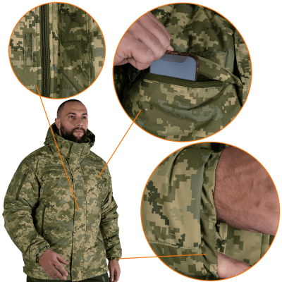 Куртка зимова Camo-Tec Patrol System 3.0 MM14 Size XL