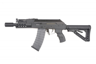 Купити Страйкбольна штурмова гвинтівка G&amp;G RK74-CQB Black в магазині Strikeshop
