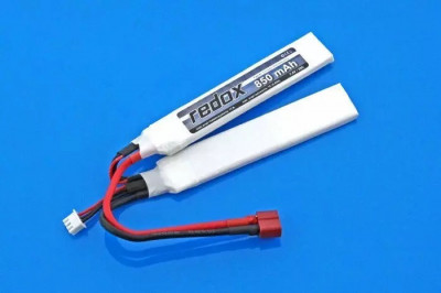 Купити Акумулятор Redox LiPo 850 mAh 7,4V 20C T-connect 2-module в магазині Strikeshop