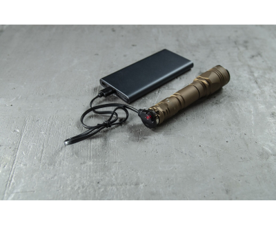Купити Ліхтар Armytek Dobermann Pro Magnet USB Sand Warm в магазині Strikeshop