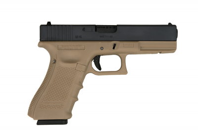Купити Страйкбольний пістолет WE Glock 18C Gen4. Metal Tan GBB в магазині Strikeshop