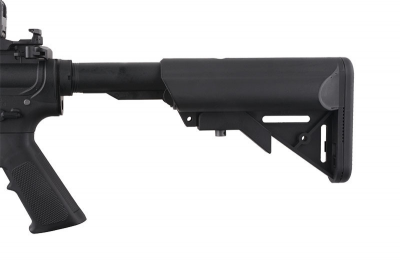 Купити Страйкбольна штурмова гвинтівка Specna Arms M4 RRA SA-C03 Core Mosfet X-ASR Black в магазині Strikeshop