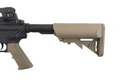 Купити Страйкбольна штурмова гвинтівка Specna Arms SA-C02 Core M4 CQB Plastic Body Half-Tan в магазині Strikeshop