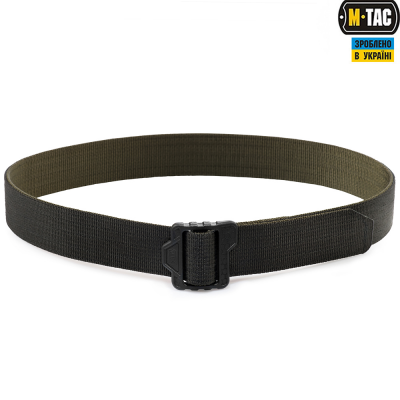 Ремінь M-TAC Double Duty Tactical Belt Hex Olive/Black Size M