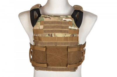Купити Плейт керріер Primal Gear Rush 2.0 Tactical Vest Ariatel Multicam в магазині Strikeshop