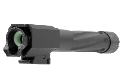 Купити Страйкбольний пістолет Novritsch SSP18 Black CO2 в магазині Strikeshop
