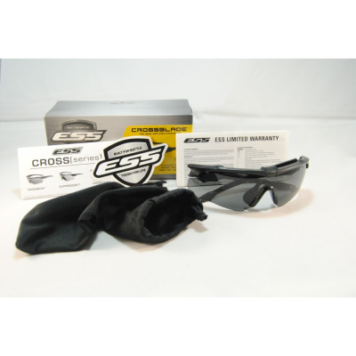 Купити Окуляри ESS Crossblade Smoke Gray Lens New Model в магазині Strikeshop