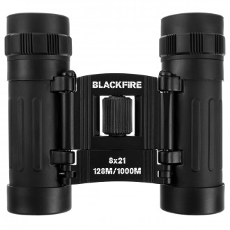 Купити Бінокль Blackfire 8x21 Black в магазині Strikeshop