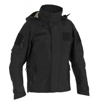 Купити Куртка Texar Conger Black Size S в магазині Strikeshop