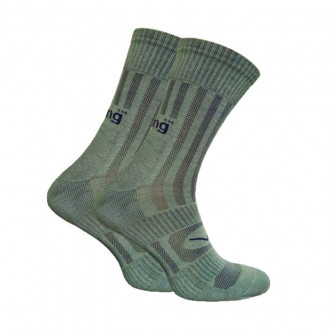 Купити Шкарпетки трекінгові літні Trekking MidLight Khaki Size L в магазині Strikeshop