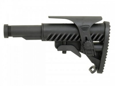 Купити Тактичний телескопічний приклад APS Black (6 позицій) в магазині Strikeshop